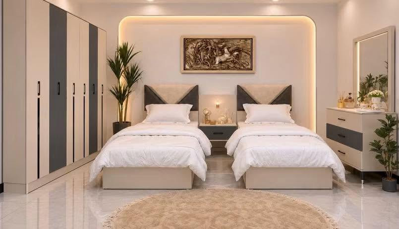 تم وصول 5 قطع  شبابي 
✅ نفس الصورة بالضبط
🛏️ سرير ثابت 
💰 السعر ٥٤٠ الف مع الشد مجاني لجميع المحافظات 
 
للحجز والاستفسار ***********

