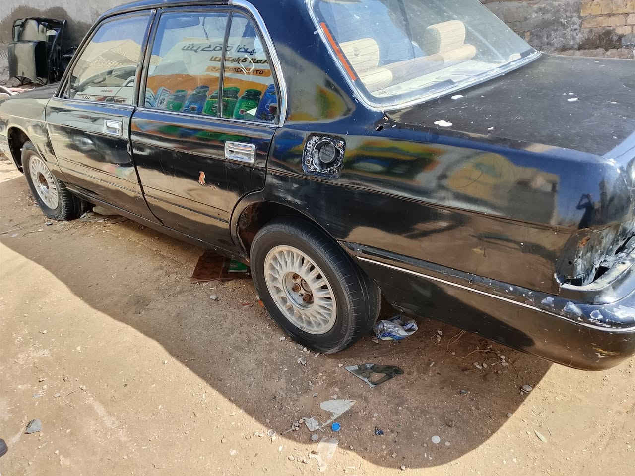 السلام عليكم
بدي ارنب لون اسود كامل للبيع 
مع سستم اسود مع جعمقة يسره بلاد شرط النضافة والشغل  مع راديتر ماء جديدة مع باتري جديد مع شباك عدد 2 مع تخم ويل ارنب مع السبير مع عنبار بريك ولبريشر شرط النضافة والشغل مع دركة ستيرن نضيفة مع يدات اشاير وماسحات شرط الشغل مع مجموعة من الاغراض المستعملة موجودات ب كربلاء 
*********** بي واتساب
*********** بي واتساب
