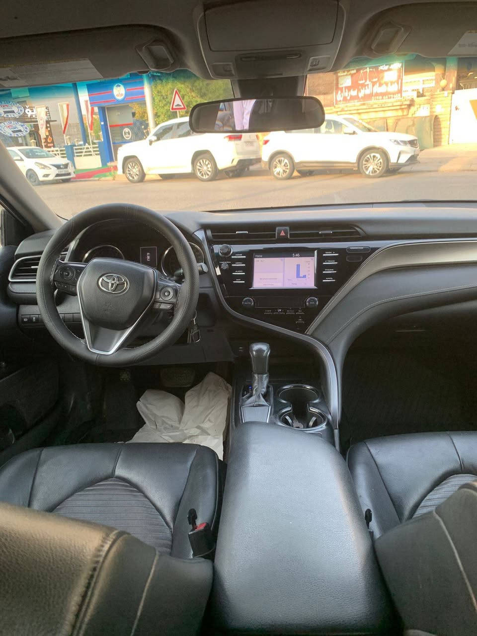 Toyota Camry 2019 
                 #61
فول بێ سلایت
صبغ / تەنها سەندوق( قفط صندوق)

بێ ئێرباگ ، قنجەک لەشانسی 
گێڕ و مەکینە کەپس
سەنەوی ٢٠٢٦ بەسەردەچێ
ڕۆیشتن/ ٨٨ هەزار میل
مواسفات se کوشن گەرم

سعر  / 168 ورقە
شوێن / هەولێر 
***********
*********** أربيل, العراق
