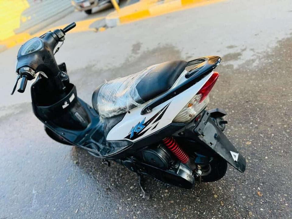السلام عليكم  دراجه ماكس نضيفه متوازي على بيعتها
‭0773 402 7402‬ للاتصال
