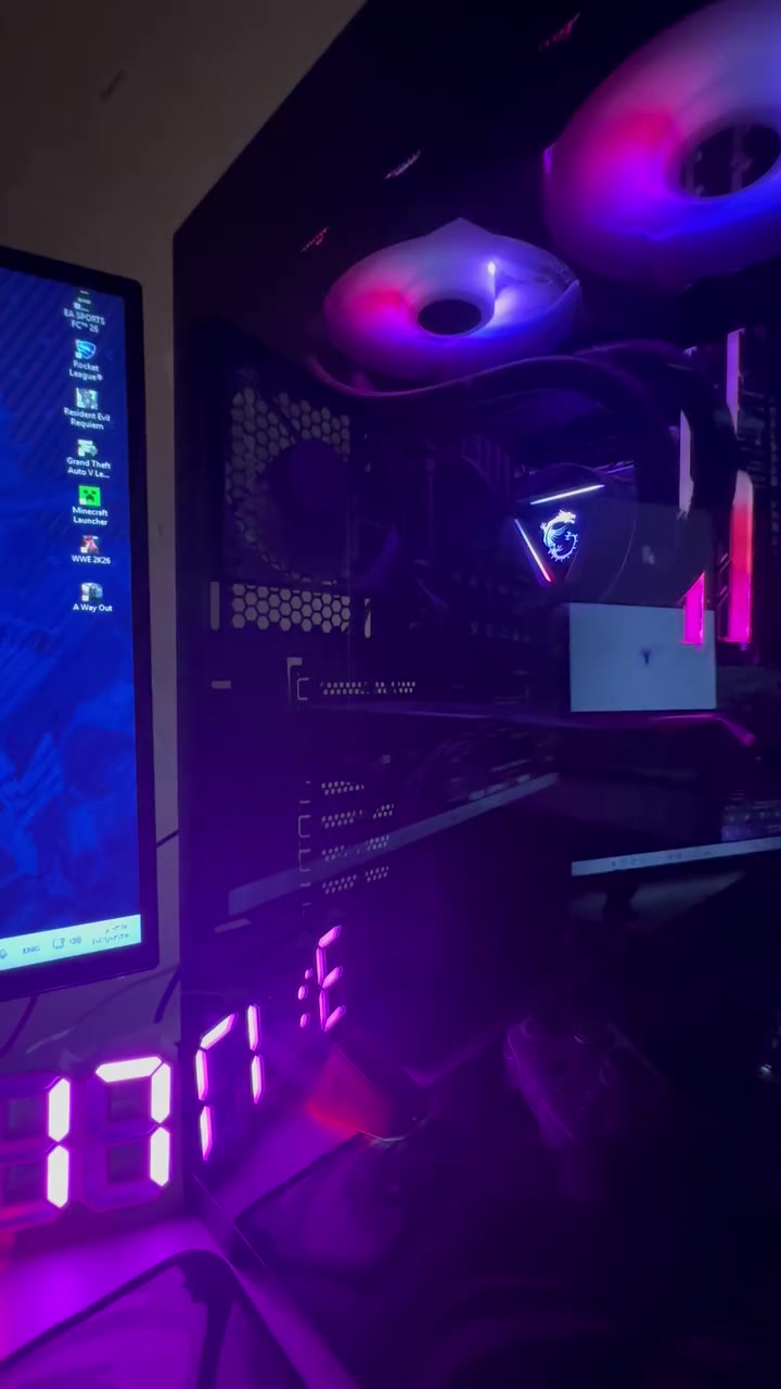 I5 13400f
3060ti zotac gaming
Asus tuf b660plus wifi d4
16 3200 G.skill
M.2 1t /ssd 240
Fsp hydro pro 700w
Cooler msi 240m
ميلون و50 قفل
توصيل ماعندي
مكاني بغداد الغزاليه


**إذا كنت صاحب هذا الإعلان وتريد حذفه لأي سبب، رجاءا أرسل رسالة إلى الدعم الفني**