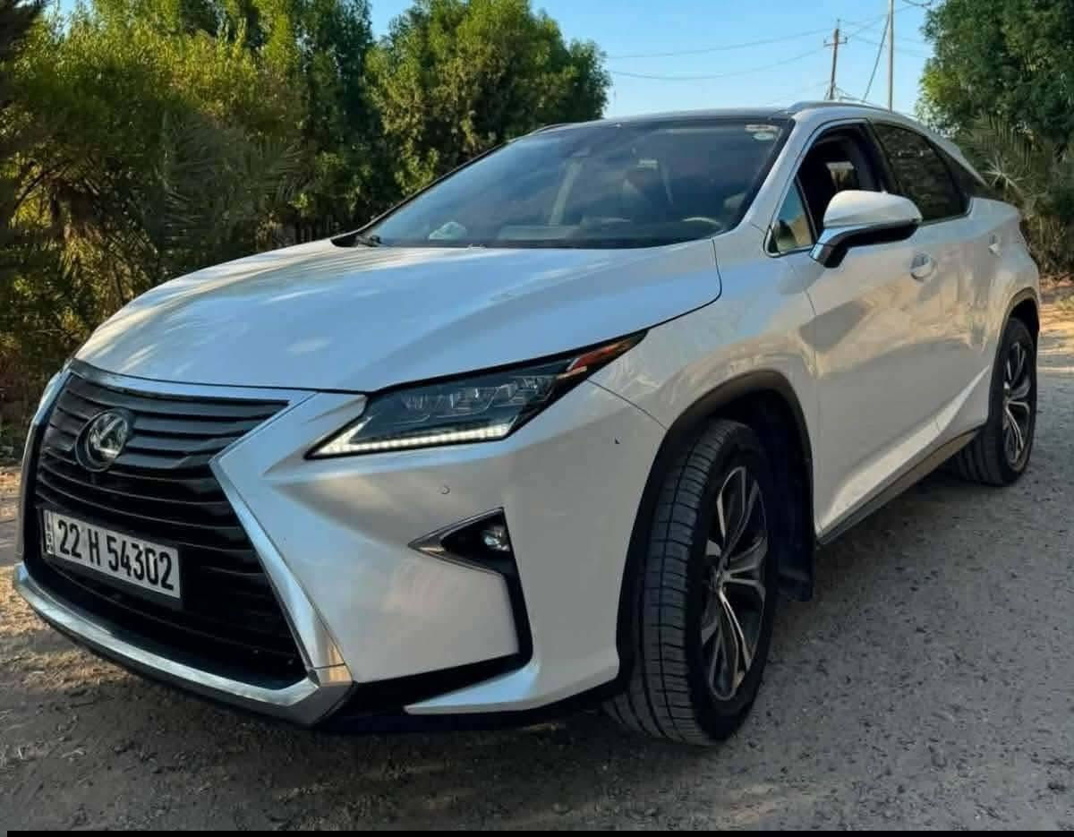 لكزس Rx350 V6 3.5L فول اوبشن موديل 2017 رقم اربيل
ترهم مراوس بسارنتو 24

المسافة المقطوعة 140000كم

—————————— 

-نظام أمني

-نظام بلوتوث

-مشغل أقراص مدمجة

تدفئ بل استيرن 

-مقاعد تدفئ تبريد 

- أضواء ضباب

-كاميرات. 360 

-مقاعد جلد

-حساسات وقوف السيارات

-مري كهرباء

دفع رباعي 

سقف بنراما 

صندوق كهرباء

مقاعد كهربائية

-مقعد حفظ مومري ذاكرة

- مصابيح أمامية LED

- وبيها هواي موصفات بعد 

صاحب السيارا ‏‪+9647703455990‬‏
