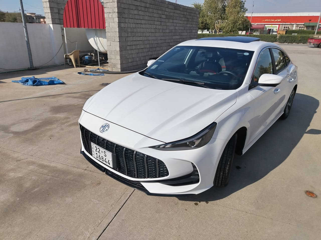 MG GT 2025
سلام علیکم
Mg gt 2025
فوول مواسەفات
‌شاشە گەورە٫ سڵایت ٫ کوشین جلد ٫ ویل کڕۆم ٫ ‌5 کامیرا٫ کامێرا ‌‌360 , بسمە ٫ ئاوێنە کارەبا 
ماوەی ڕۆیشتن: 5200km 
دوو پەڵەی بچوکی هەیه
سبوغ ئه ستور 
ڕقم تەلەفون : ***********
عنوان : هەولێر 
سعر:123$
