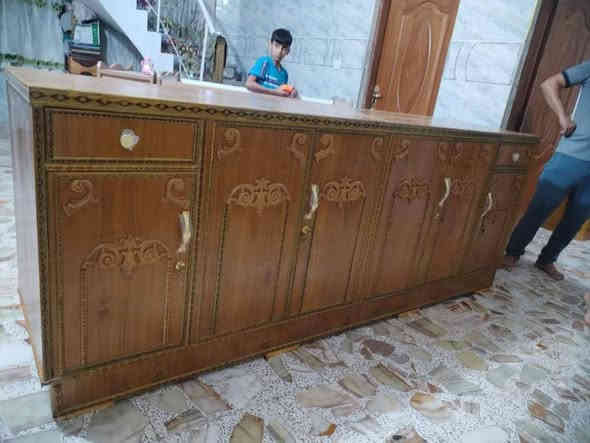 بوفيات صاج شغل نجارة يوجد توصيل مجاني داخل بغداد ويوجد توصيل لجميع المحافظات للحجز والاستفسار مراسلة واتساب *********** بغداد
