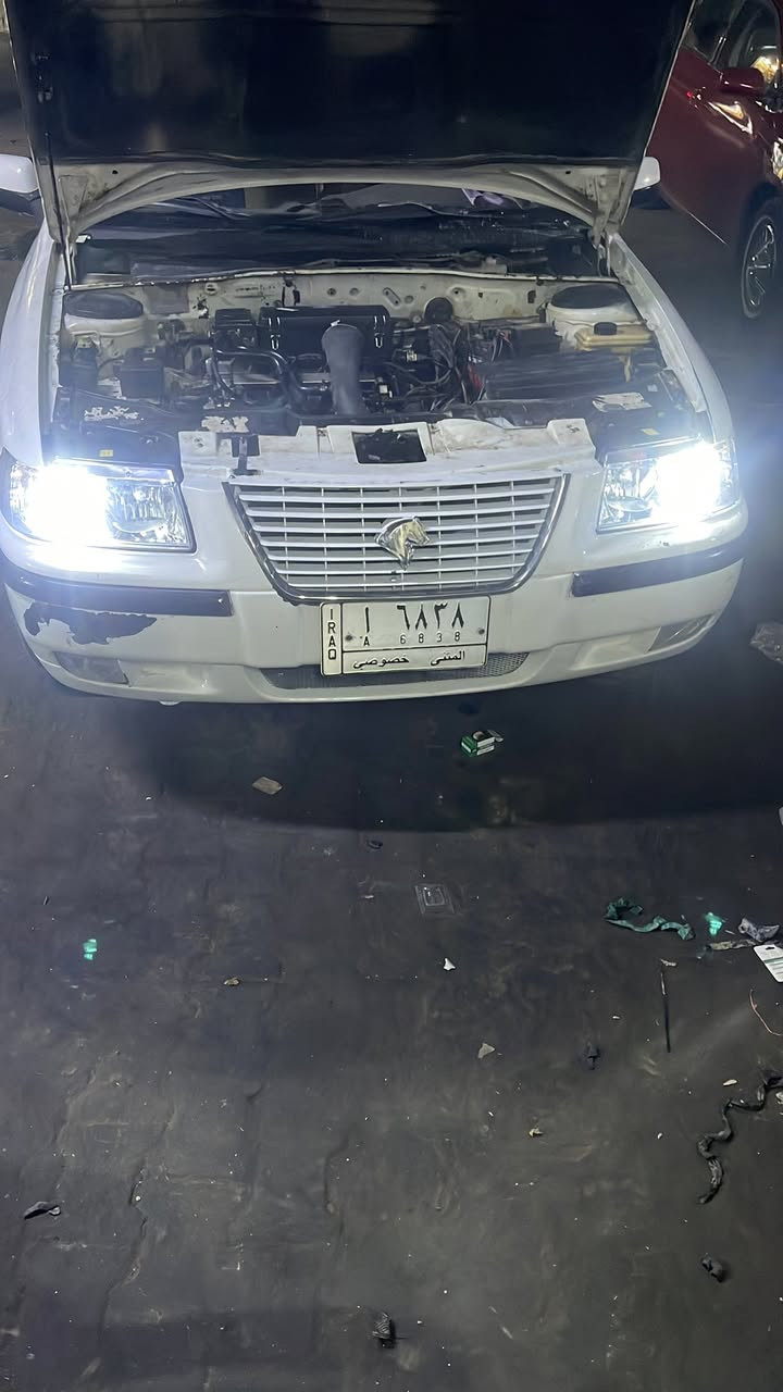 سمند١١سياره خير من الله لا تنقيص ولا تبخير بيهه ملاحضات بسيطه تبريد شغال رقم مثنى مكانهه النجف عارضهه ٤٢
***********
