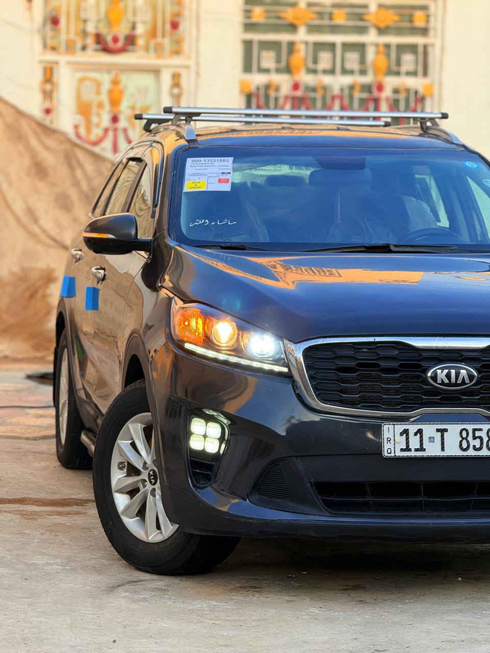 السلام عليكم للبيع كيا سورنتو 2019 فول مكينه 6 سلندر 6V وكير جدد 7 راكب غرفه جديده حداديه جديده تخم تاير جديد تبريد قطعتين ثلج لايت زينون رقم بغداد انگليزي سنويه لـ 30 (بسمي) السياره بيها صبغ عام شواصي ولغود وبچم وجنطه مكفولات اثر جراد السياره جديده كلش السعر 149 بيها مجال بيع مستعجل عنوان بابل ***********
