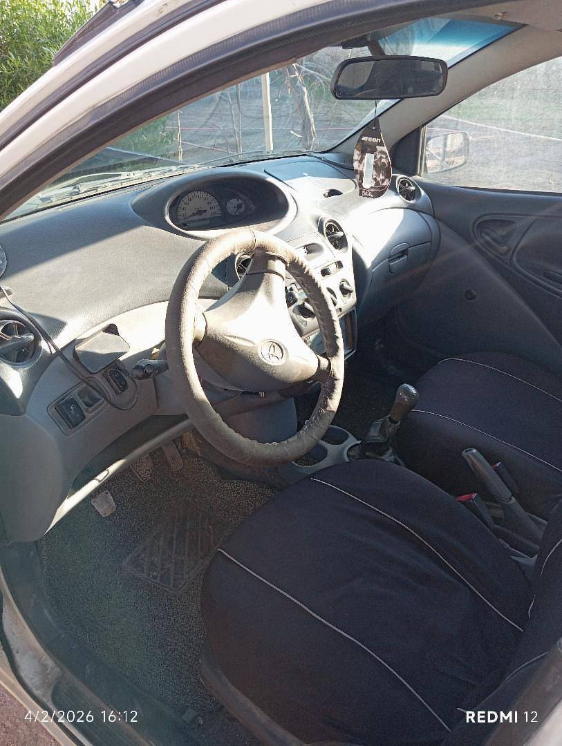 السلام عليكم
للبيع كورلا ايكو 2002
رقم انكليزي تحويل ثاني يوم 
كير عادي
حداديه جديده 
جام امامي كهربائي
كير مكينه خير من الله
تبريد شغال  
مسجل شاشه اندرويد
سنتر لك قفل بيبان وصندوك
بيهه ملاحضات بسيطة
السعر 47
مكاني المدائن الرقم ***********
