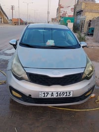 كيا ريو 2013 رقم انكليزي بسمي محرك كير حدادية خير من الله السيارة جارد...