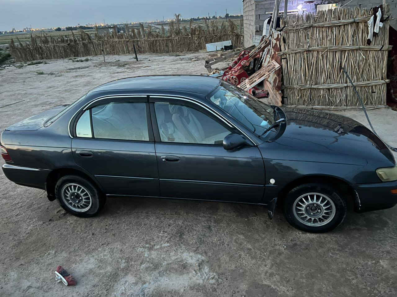 سلام عليكم كورلا للبيع سياره جاهزه كير محرك خير من الله مكفوله من كلشي السعر 48 وبيها مجال قليل لاتصال *********** مكاني كربلاء

