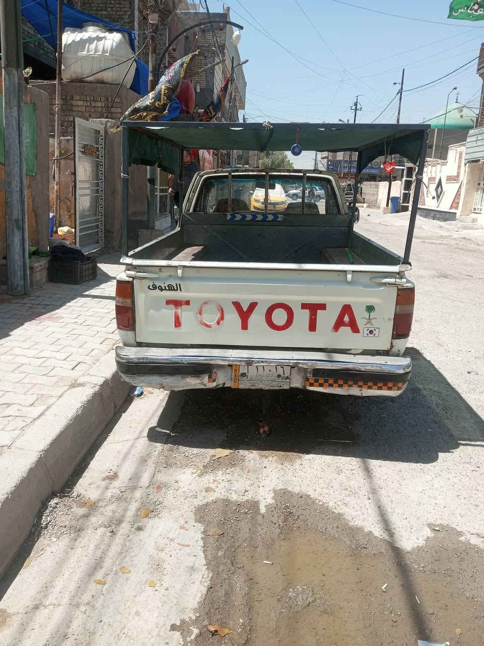 السلام عليكم اخوان بعيد النشر بسبب الوعود الكاذبه بيكم 91 محرك خير من الله جير خير من الله سياره عاوزها بس كهربائيات تخم تاير المكان بغداد رقم الهاتف*********** سعر 35
