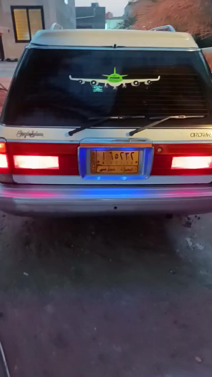 السلام عليكم
ارنب ستيشن موديل ٩٨ مكينة vvt 2500 كير اكسل حدادية باتري جديد التبريد نقص غاز فقط السيارة بأسمي السنوية تنتهي ٢٠٣٠ السعر ٧٥$
***********  البصرة شط  العرب الصالحية
