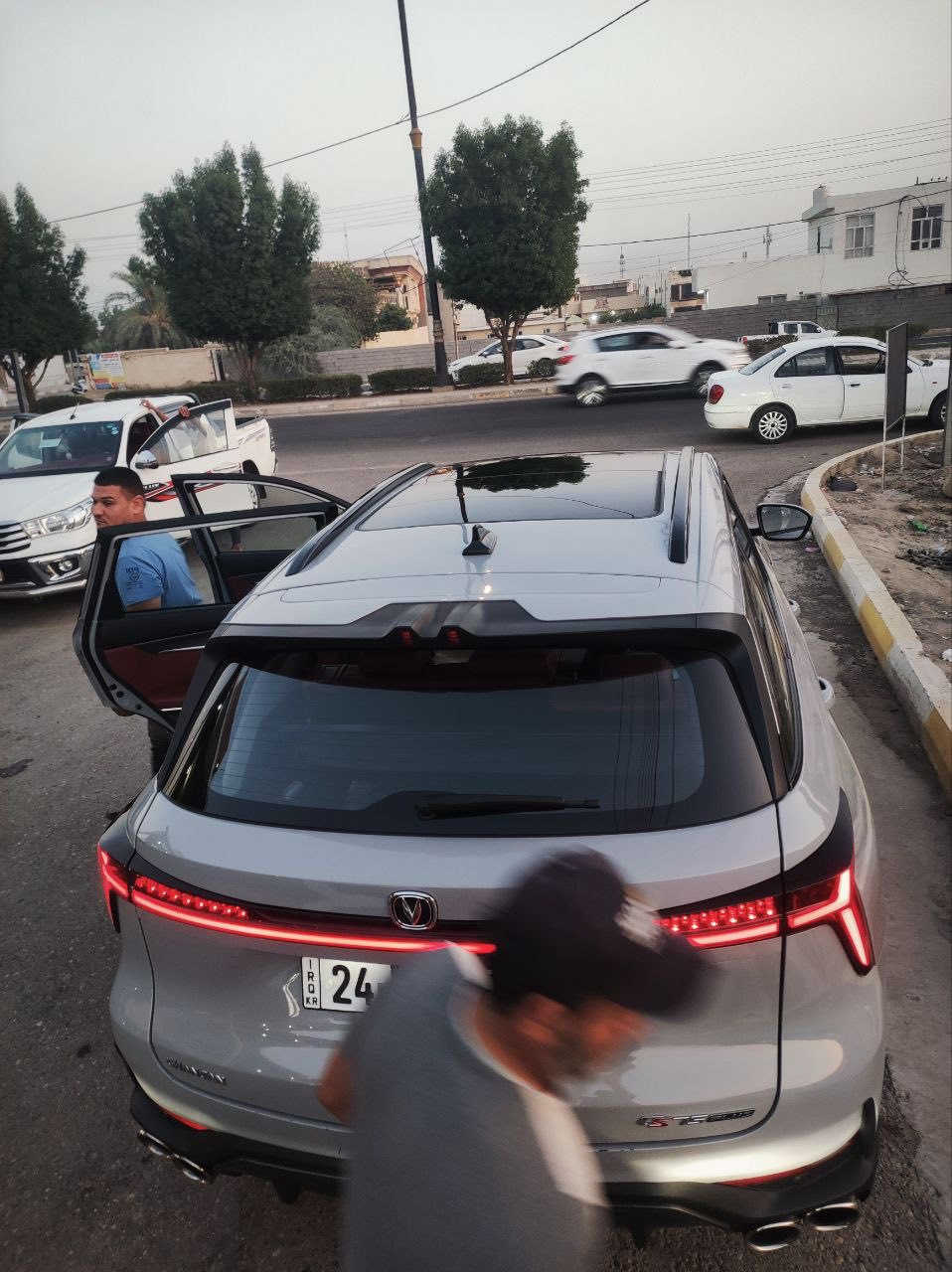 سلام عليكم
شانجان  cs75بلاص
موديل 2025
رقم دهوك باسمي 
ماشيه 78 الف 
مكان السياره اليرموك اربع شوارع 
السعر 28مليون 
***********
