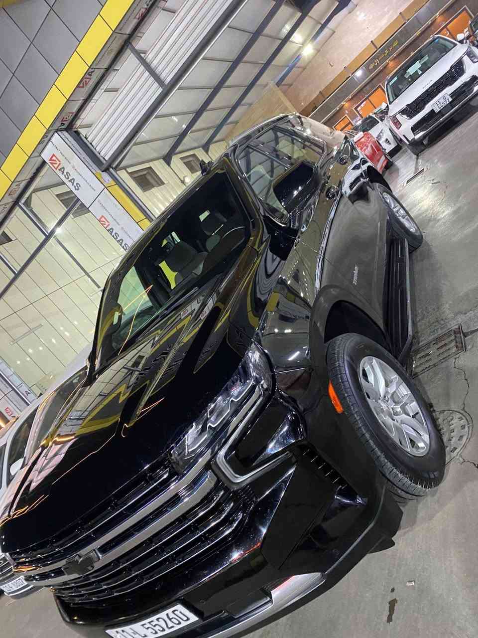 تاهو ٢٠٢٤ خليجي LTبدون فتحه ماشيه ٩٨ الف كيلو
بجم بريمير 
بصمه
جنطه كهرباء
كشنات كهرباء
شاشه جبيره
دشبول دجتل مال بريمير
حساس امامي خلفي
رادار امامي جانبي
ثلاجه وسطيه
شاحن واير ليس
سستم صوت سماعات
سياره مكفوله من صبغ وضربه فقط بيه باردات بسيطه مال ستخدام كير محرك بلادي 
رقم بغداد
سعر ٤٨٠ بيه مجال بسيط حك لعمله
للتصال***********
مكان سياره معارض البياع
