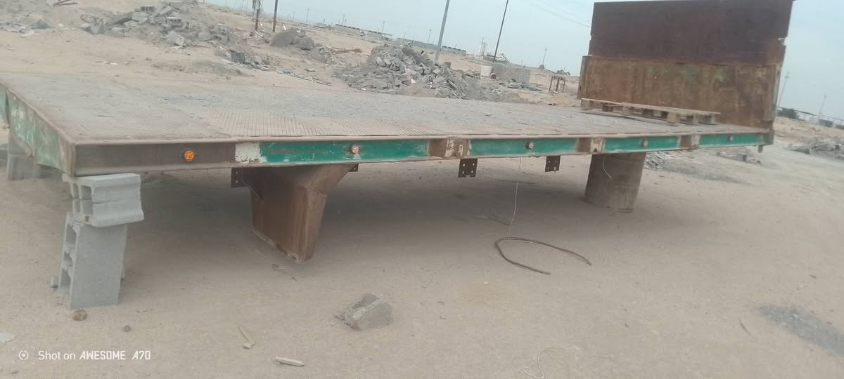 سلام عليكم صطحه للبيع دبل شاصي ابو 20والفرشه بليت جكر رقم ***********
