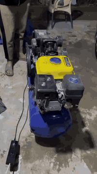 كمبريسر هوه للبيع جديد مامستعمل ويه صونده كبس 20 متر  الاتصال 07811727...