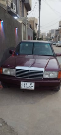 مرسيدس 1991 • رقم بغداد • جاهزة كربلاء