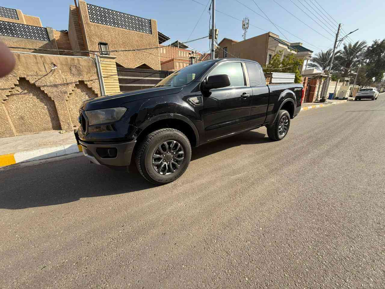 السلام وعليكم فورد رينجر 2020 سياره داخله قطعتين صبغ جاملغ خلفي وامامي بدون حادث بدون دواخل وحادثه تاير من امريكا. هنا ب عراق ضربه ب جاملغ امامي مصلح مسمكر ومصبوغ بالعراق كلشي شغال مكينه كير تبريد خير من الله محرك 2300 تيريو سعر ١٦٠ وبيها مجال مكانها بغداد حي الإعلام *********** واتس
*********** رصيد بغداد, العراق
