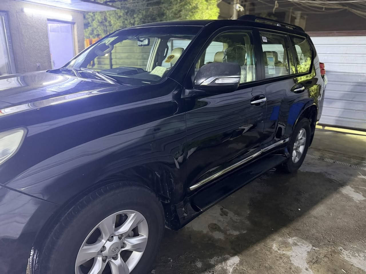 السلام عليكم برادو ١٢ بيه ربع جامع الإمامي اثر شخط ودعاميه الاماميه فقط لباقي مكفول تبريد تدفه ٦ سلندر مراوس بتاهو ١٥ 
***********
