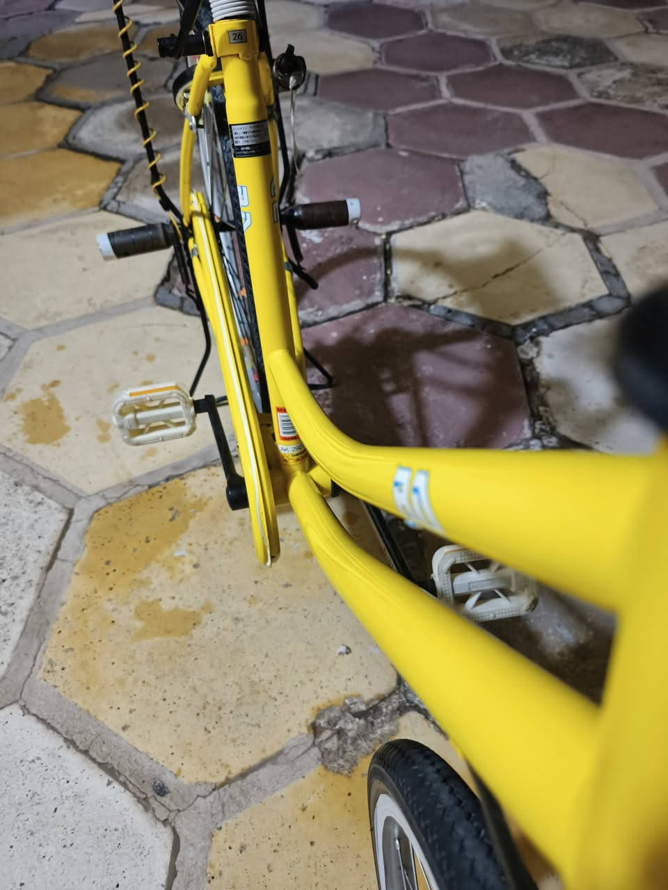 سلام عليكم
بيسكل للبيع نظافته كبالك غراضه كامل نظيغ كلش البيسكل مديل 2022 سعره مناسب كلش مكاني نجف حي الجمعية تواصل خاص


**إذا كنت صاحب هذا الإعلان وتريد حذفه لأي سبب، رجاءا أرسل رسالة إلى الدعم الفني**