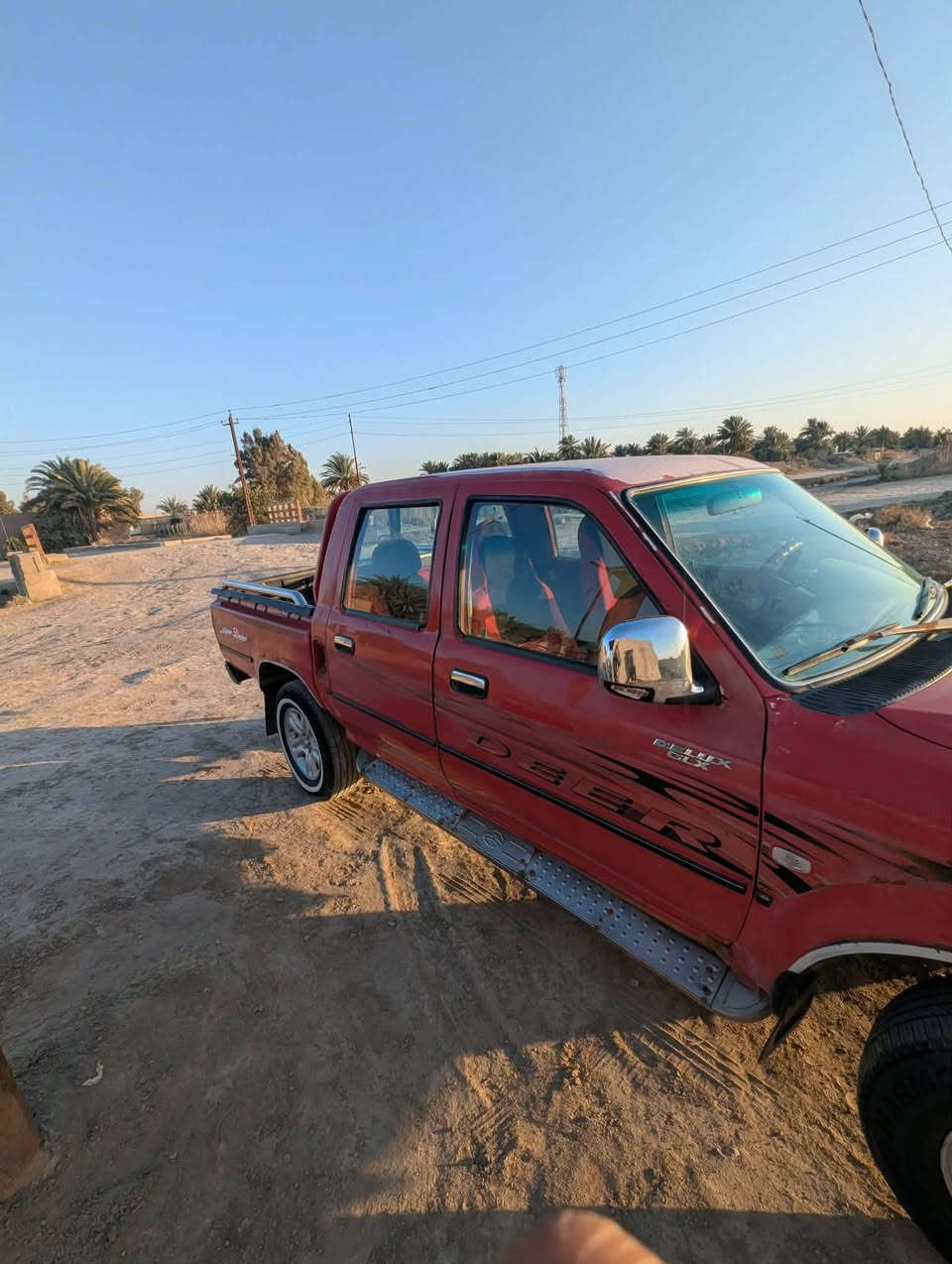 سلام عليكم سياره دير رقم بابل بسمي تحويل ثاني يوم مصفره غرامه محرك مكفول وكير مكفول تاير تخم جديد سعر 47 وبيه مجال 
*********** 
‏‪***********‬‏
