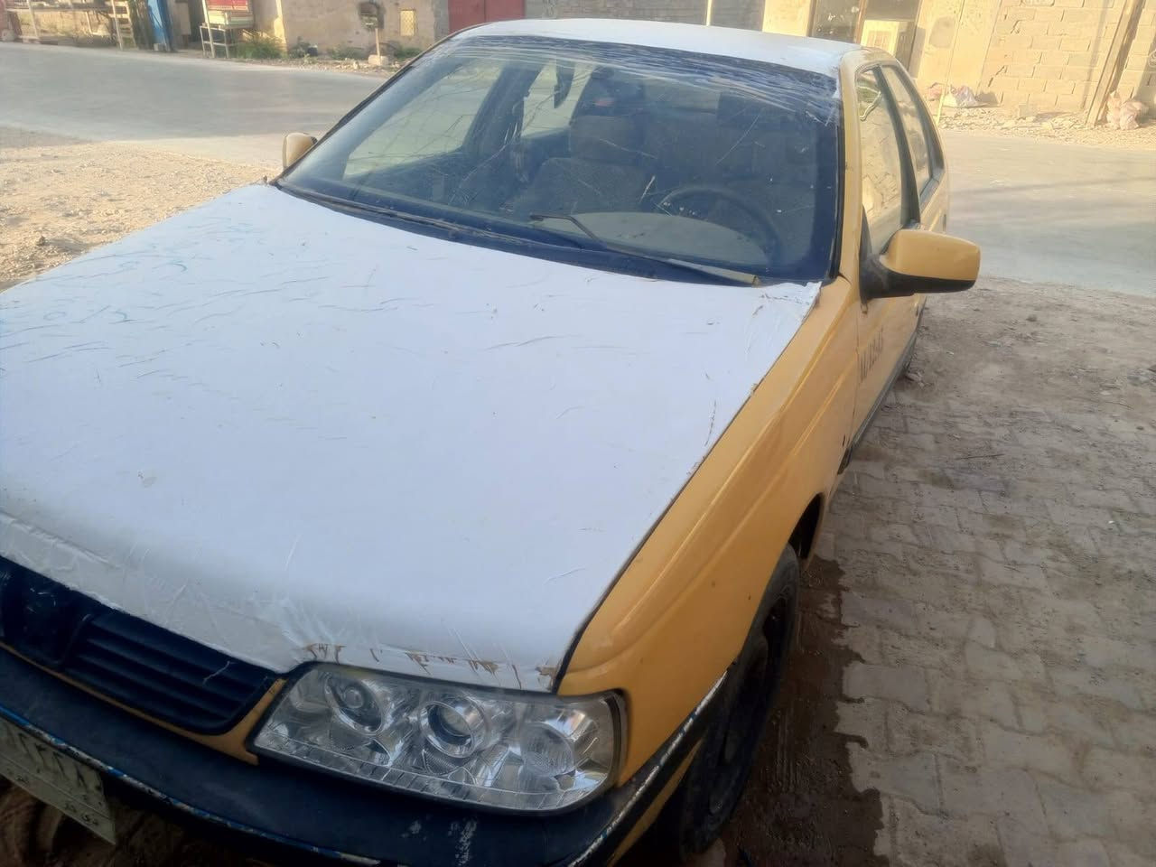 بيجو للبيع ابيع عليه  الوضع كوم حديد بدون راعي موديل 2016 السعر 14 رقمي ***********
