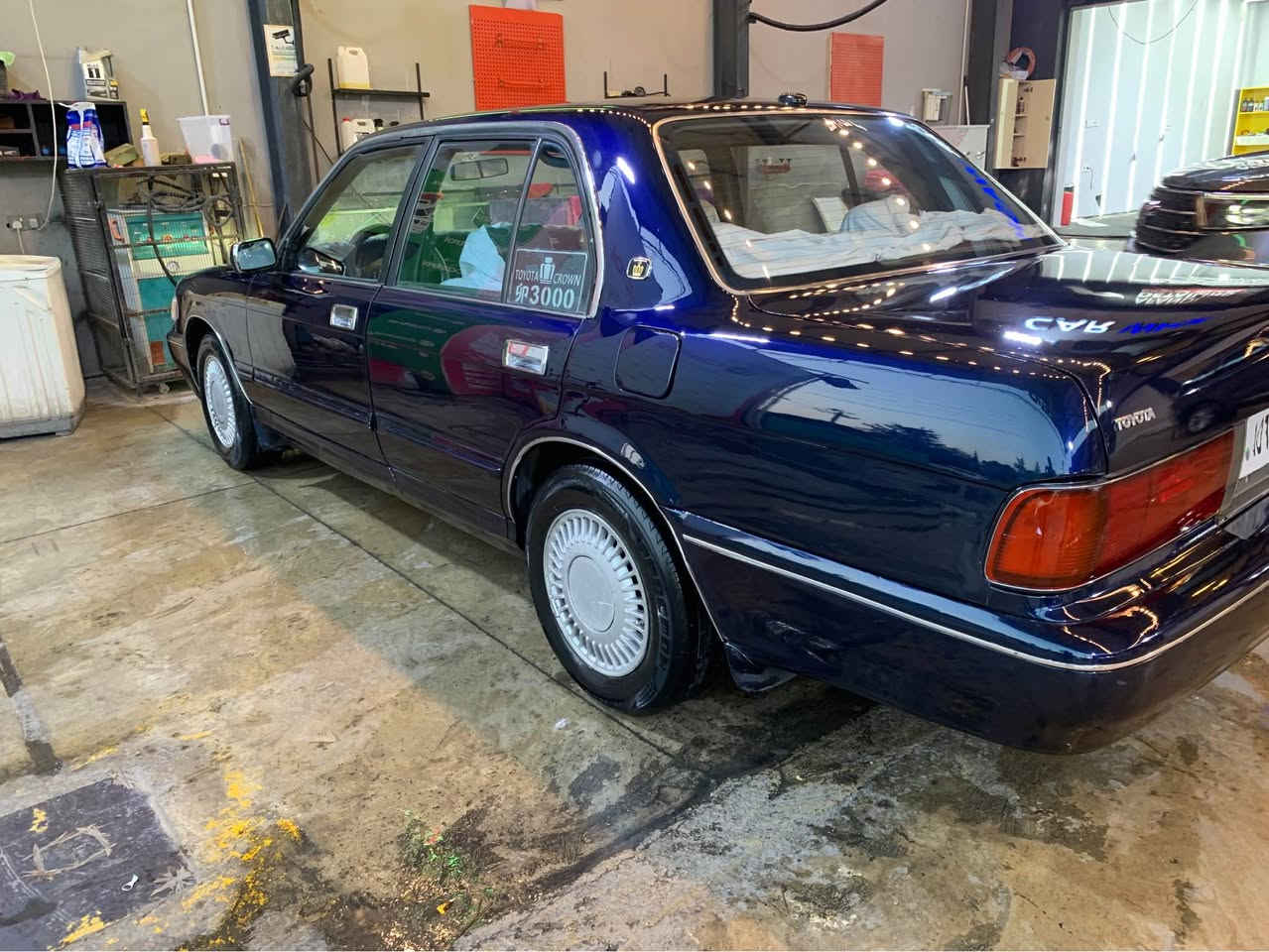 سەرەتا بەناوی خوای گەورە توێتا
کراون مۆدێل ١٩٩٤ ئارم پلاستیک سلێمانییە گێر ئۆتۆماتیک مەکینە vvt 300” گێر و مەکینەو گەرمی و کارەبای بەشەرت نمونەی جوانییە چوار تایەی لۆک ماشاالله زۆر بەقوەتە ئۆڤەرو هەمووی مەزبوتە جام کارەبا ئارم. و ئەوەلیات و موس و براوە بەشەرت لەسلێمانیم ***********   *********** کۆرەک واتس ئاپە السليمانية, العراق
