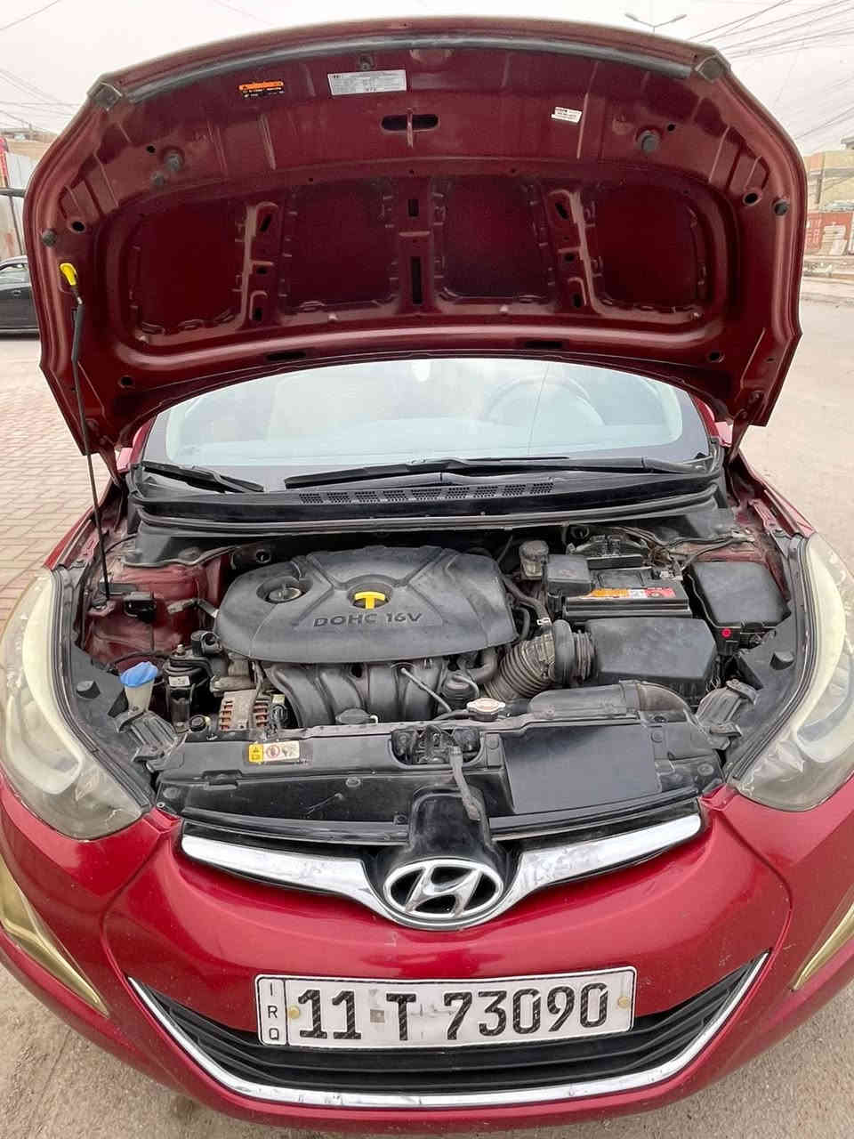 السلام عليكم 
النترا 2016 وارد امريكي مكينة 1800 دوش مكينة صار 3 اشهر من شادهة مال حاوية رقم بغداد الانكليزي بأسمي سيارة بيهة تبديل الباب السائق فقط ومبدلي اصلي وصبغ بالدوس والسونار موجود بالصور سيارة خير من الله مكينة كير كفالة داخل اسود وعسلي وشاشة وسستم سماعات وكامرة دوارة السيارة مناقصهة شي رايدهة ب122 وبيهة مجال 
مكاني بغداد تقاطع درويش حي التراث 
للتواصل ***********
