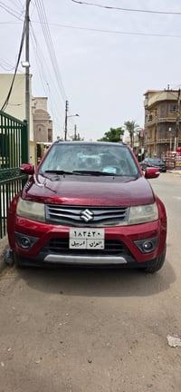فيتارا 2014 اوتماتيك بيهة اماكن صبغ ابيع حزام ومكينة مجفته بالجديد ماش...