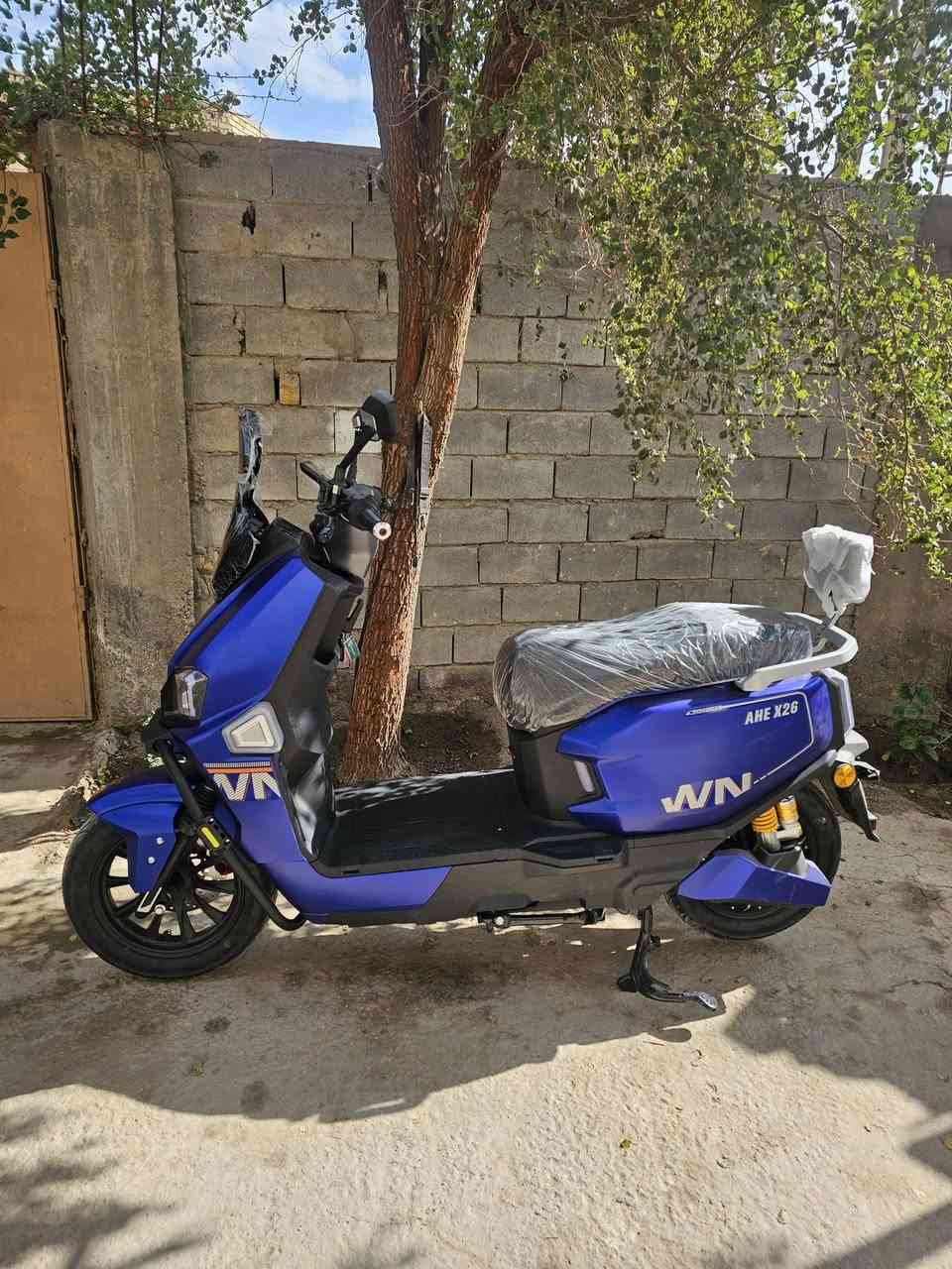 السلام عليكم
الدراجة شحن كهربائية جديدة صارلي اسبوع من اشتريتها من الوكيل ب 950 ألف
ملفها 2000 
6 بطاريات
شعندك دراجة للمراوس نزلها بالتعليق
مكاني نجف


**إذا كنت صاحب هذا الإعلان وتريد حذفه لأي سبب، رجاءا أرسل رسالة إلى الدعم الفني**