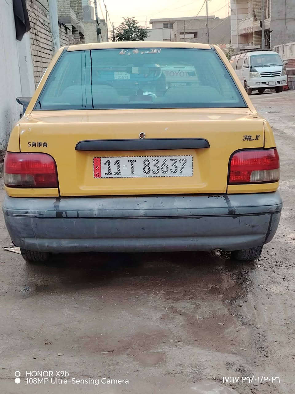 السلام عليكم سايبه موديل ١٤ كير محرك تأيرات صدر كله جديد سعر ٢٩ مكان سياره بغداد دوره ***********
