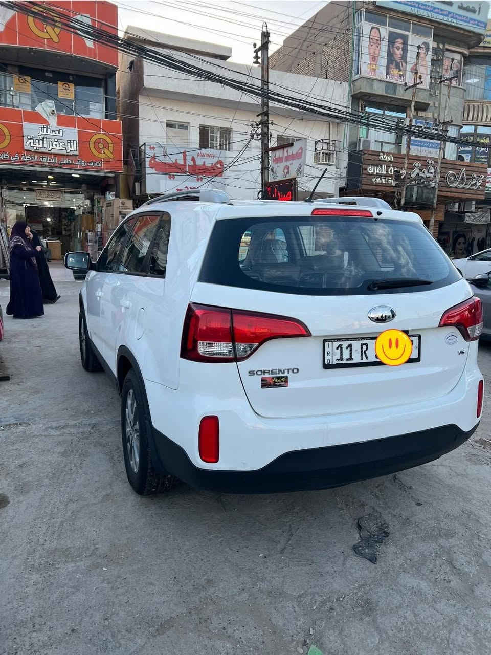 سورنتو خليجي موديل 2014 محرك 6 سلندر 7 راكب سياره مكفوله كفاله عامه ماشيه 125 الف حقيقي رقم بغداد السياره خير من الله العنوان بغداد الزعفرانية رقم ***********  اتصال فقط
