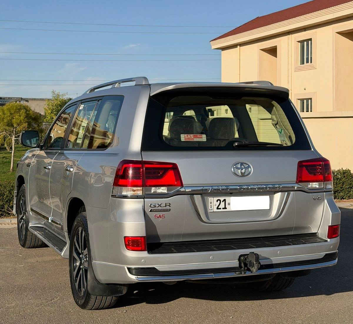 تويوتا لاند كروزر موديل 2019 SAS
وكالة ساز كراند تورنيك أصلي
عداد لكزز: 107,000 كم
كوشنات اثنين كهرباء
صندوق + جك شفط
السيارة مكفولة بدون صبغ
مكانين تعديل (PDR) بدون صبغ
محرك، گير، كهربائيات كلها بشرط
بدون دينار مصرف
العنوان: أربيل
رقم شمالي سليمانية تحويل مباشر 
صور سونار اول تعليق

ال💎ــسعـر 🟥 :: رقم (1) تلـقـائـي 📮

رقم صاحب ســـيـارة :: واتساب: ***********
