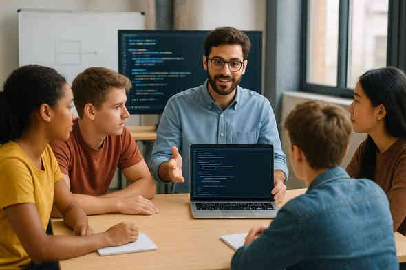 ✨📚 فرصة ذهبية لطلاب الابتدائية والمتوسطة! 📚✨

هل يحتاج ابنك أو ابنتك إلى متابعة دراسية منظمة تضمن لهم التفوق؟
نحن مجموعة من المدرسين والمدرسات ذوي خبرة طويلة في جميع المواد الدراسية، نقدم دروس متابعة ودعم دراسي شخصي بأسلوب مبسّط ومفهوم بعيدًا عن التعقيد.

💡 ما الذي نقدمه؟
• شرح واضح ومبسّط لجميع المواد.
• متابعة يومية للواجبات وحل الأسئلة.
• اختبار أسبوعي لقياس مستوى الطالب.
• تحسين المهارات الأساسية: القراءة – الكتابة – الرياضيات.
• مجموعات صغيرة لضمان التركيز والمتابعة الفردية.
• أسعار مناسبة جدًا للجميع.

👨‍🏫 الكوادر:
يشرف على الدروس نخبة من أفضل المدرسين والمدرسات ذوي الخبرة الطويلة في التعامل مع الطلاب بمختلف المستويات.

🎯 الفئة المستهدفة:
طلاب وطالبات المرحلتين الابتدائية والمتوسطة فقط.

📞 للحجز والاستفسار:
***********

📍الموقع
المنصور /الداودي /فرع مطعم الساعه

امنح أبناءك فرصة للتفوق …خطوة صغيرة اليوم تصنع فرقًا كبيرًا في الغد !
