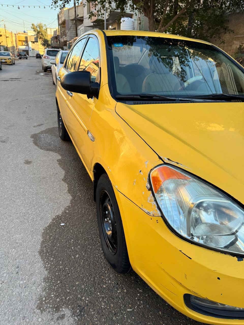 السلام عليكم اكسنت 2010خليجي بيها طخه بلجاملغ الامامي مبينه بلصور  صدر امامي خلفي تخم تاير كير محرك مكفولات تبريد شغال وبسمي سنويه جديده ورقم جديد العنوان بغداد البلديات السعر 83 وبيها مجال رقم الهاتف ***********
