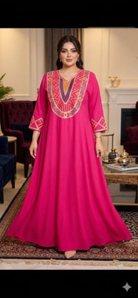 گلابية • كشمير اماراتي • ٢XL-٥XL