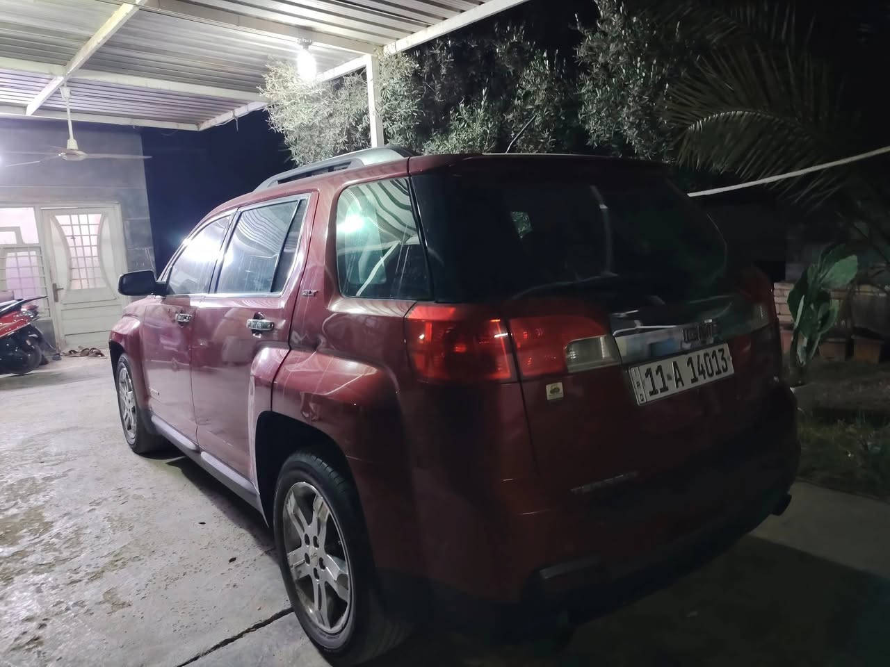 جمسي تيران (مكينه(6سلندر))2013  وارد امريكي سياره بيه جاملغ وبنيد فقط السياره فول مواصفات ما عده بصمه كير مكينه كفاله  عامه السياره بسمي مداور ثاني يوم تخم تاير جديد جنطه شفط تحكم بل الستيرن شاشه السياره فول مكان السياره كربلاء طوريج الرقم *********** السعر 115 ومراوس اكادير فقط
