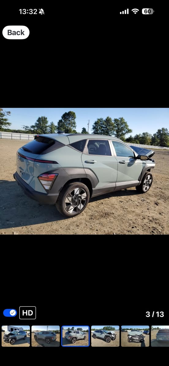 كونا ٢٤ ماشية  ١١ الف لوك  حادث بنيد
بيهة  صبغ بنيد و ربع الباب من امريكا صور الحادث مرفقة  السعر مرقم ١٦٠ بدون رقم ١٤٥ وبيهة مجال السيارة جاهزة على اخر حبة
بصمة
تشغيل عن بعد 
هاند بريك دكمة رادار ١٨٠ درجة 
تبريد ثلج
فور ويل
ايرباك ستيرن فقط
عزيزي  مجال بما يرضي الله  ترة هية كلهة كونا لا لكزز ولا تاهو   مكانهة اليرموك 
***********
