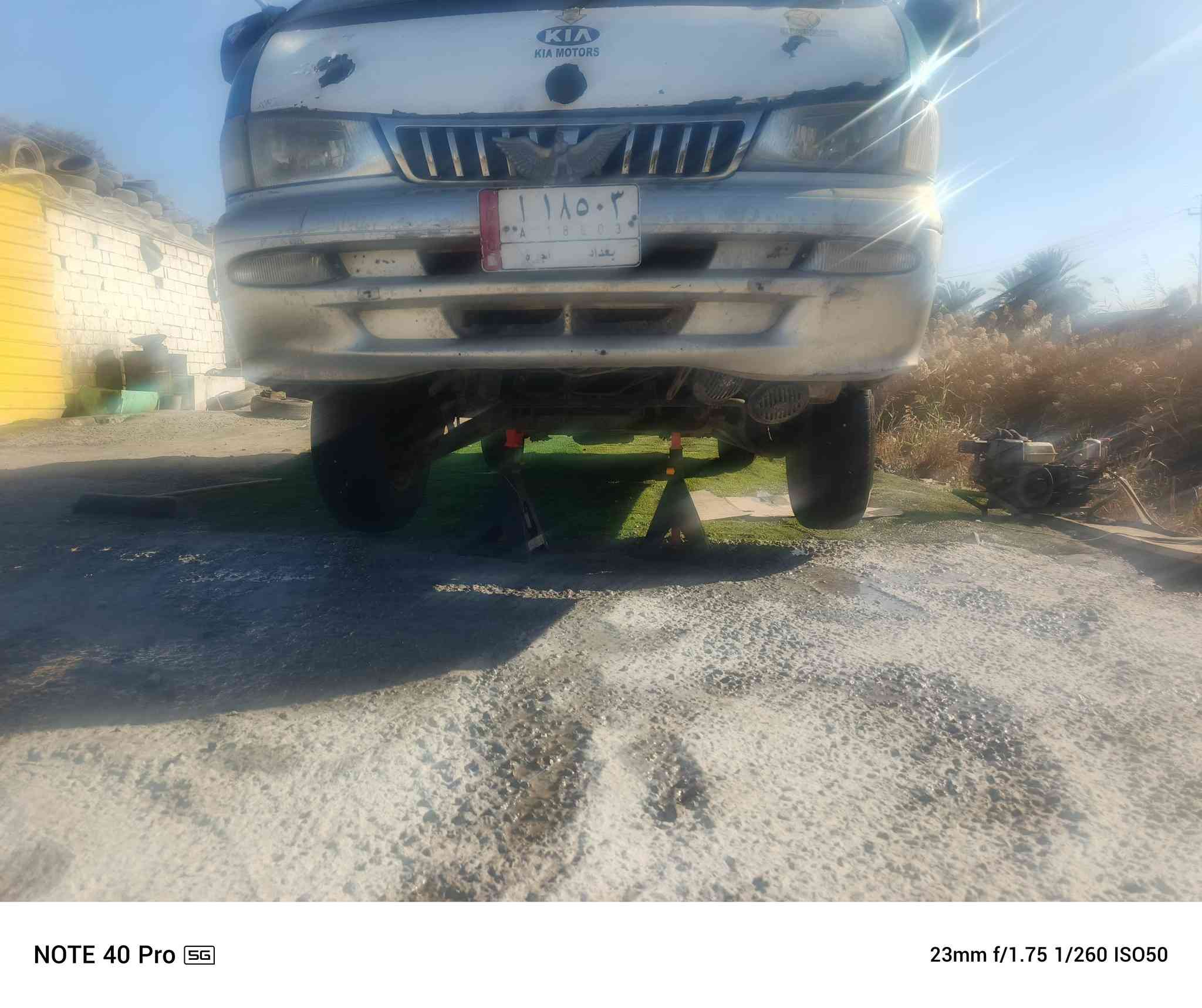 السلام عليكم كيا بريتو للبيع ***********
