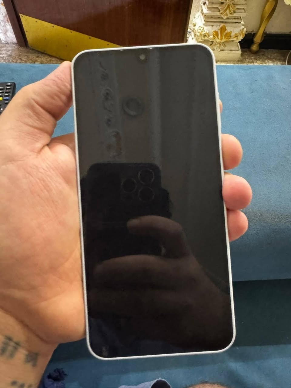 سامسونك اي16جهاز نضيف جديد مامفتوح ضمان نضافه٪١٠٠
ذاكره128رام8 غراضه كامله سعر١٤٥
***********
