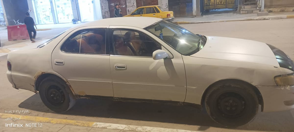 السلام عليكم كرسته للبيع بيها كصه جنطه فقط مكفوله من نقل  وكافه اصوليات  تحويل  ثاني يوم  مكينه وكير  2 ونص خير من الله تخم  تاير جديد حداديه زينه سيارة واحد يشتقل  عل باب الله  كهربياك كلها شقاله وكشرها  كدامك  شوف العين  السعر 31 وببها مجال  الستفسار اتصل عل رقم  ‏‪***********‬‏  مكان سيارة بصرة  بني منصور  انه مكلف بل نشر  ماعرف باقي تفاصيل  اتصل عل رقم ‏‪***********‬‏
