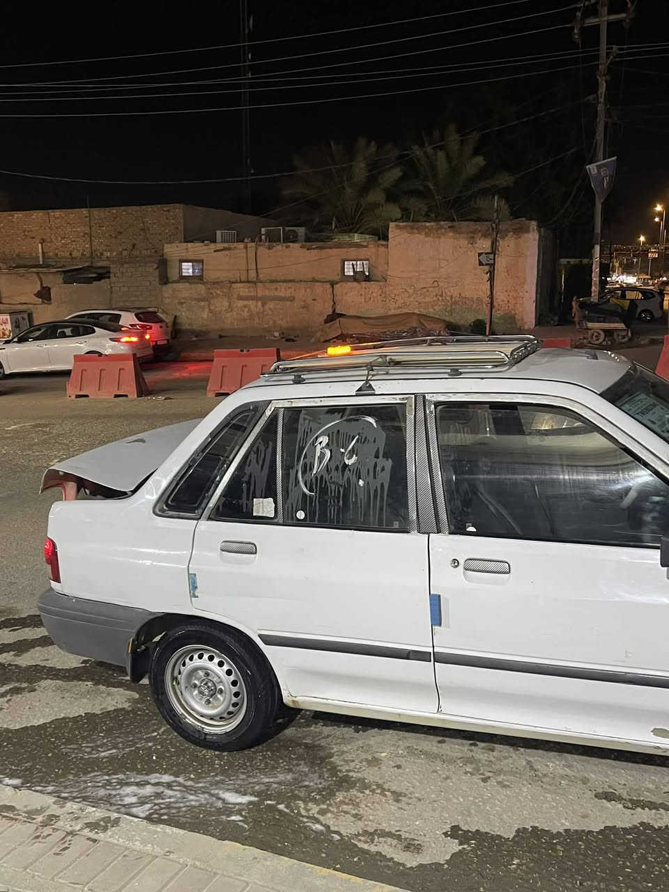 يا الله السلام عليكم سايبه رقم  مثنى موديل10 مكينه كير حداديه تخم تاير جاهزه سياره ع اخر حبيه الي يريده يتصل و يدلل ب دوانيه بشاميه تحياتي للجميع
***********
***********وتساب
