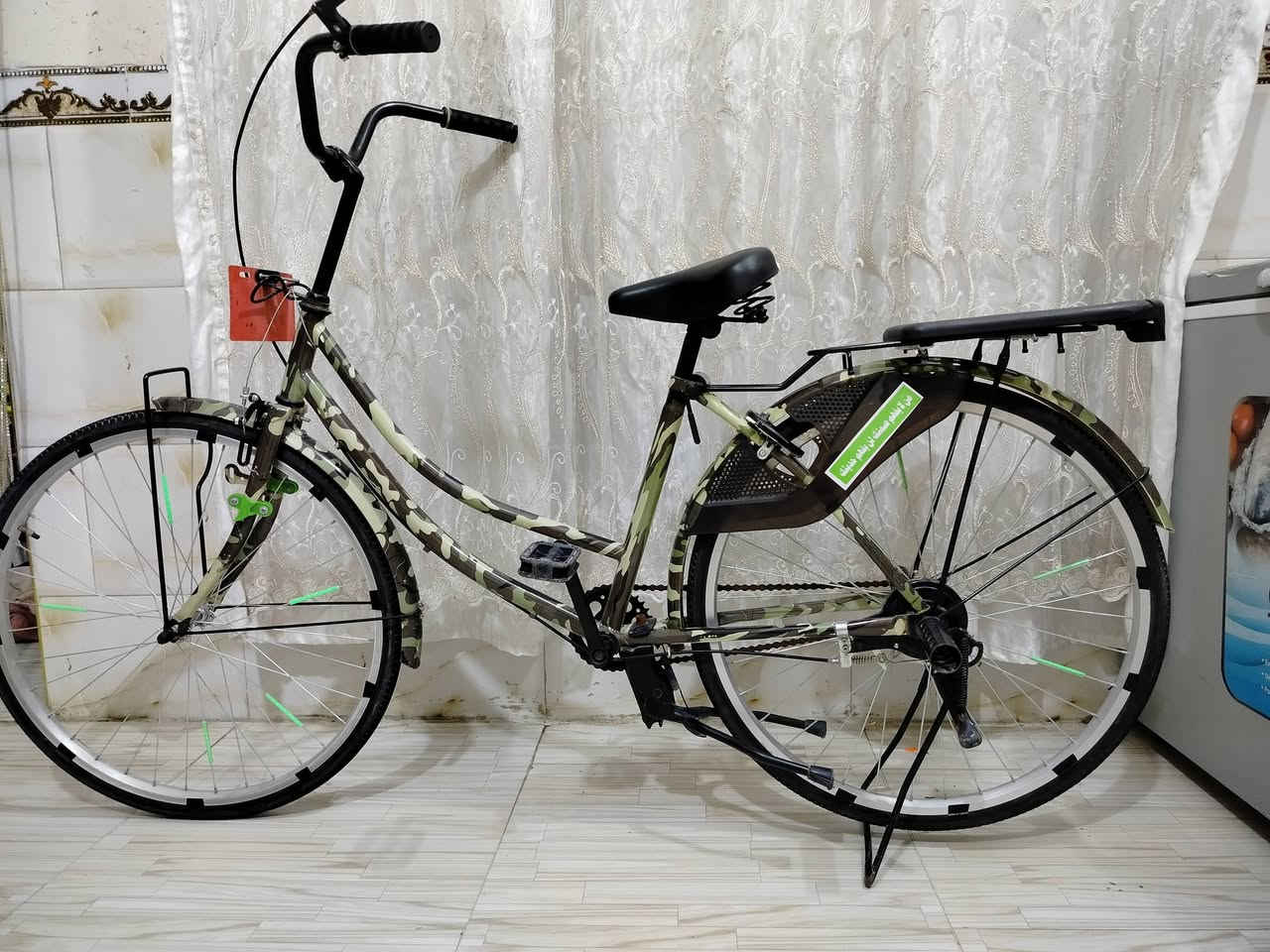 بايسكل للبيع جديد نضيف السعر خاص


**إذا كنت صاحب هذا الإعلان وتريد حذفه لأي سبب، رجاءا أرسل رسالة إلى الدعم الفني**