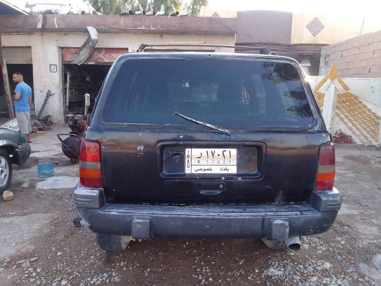 جيب شيروكي موديل ٩٣محرك وكير بطه مكفولاات 
رقم بقداد السعر ٢٧ ورقه الرقم وللاستفسار *********** للموقع ديالى المقداديه الهارونيه
