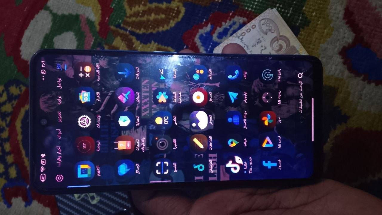 سلام عليكم ورحمه الله وبركاته(  للمراس )
بوكو اكس فور برو فايف جي 

                                      poco x4 pro  5G
 1: تسعين فريم بوبجي وجميع العالب 
2:ذاكره 256
3:رام 8+8 يعني 16 

كامرا  الئناميه حلوه مرتبه بدقت 108 مكبكسل 

وكامرا خلفيه بدقت  35 مكبكسل 

4:شاشه 120 فريم سوبر امولد 
5 بطاريه=5000 ملي امبير وبقدرت شحن سريعه 67 واط خلال 30 دقيقه يشحن من صفر لميه 
6: دبل سماعه وحده فوك وثانيه جوه  ستريو 
7: معالج ثماني نوات Snapdragon 695 5G تكنولوجيا 6 نانو  معالج رهيب بل العاب ينطيك90 فريم

جهاز بي عطل بل شاشه بس ما مئثر عليه شي  كما موضح بل صوره شاشه صار لونه بنفجي  بسبب دخل بداخله مي من صارت مطره   صاله سبوعين عله هاي حاله 

 وضهر مكسور بس كسور خفيفه كلش سعر ضهر 10 تالاف  
وباقي مكفول وما مبدل اي شي بي 

مكاني رمادي سبعه كيلو 

                                                تحياتي لجميع❤️‍🔥


**إذا كنت صاحب هذا الإعلان وتريد حذفه لأي سبب، رجاءا أرسل رسالة إلى الدعم الفني**