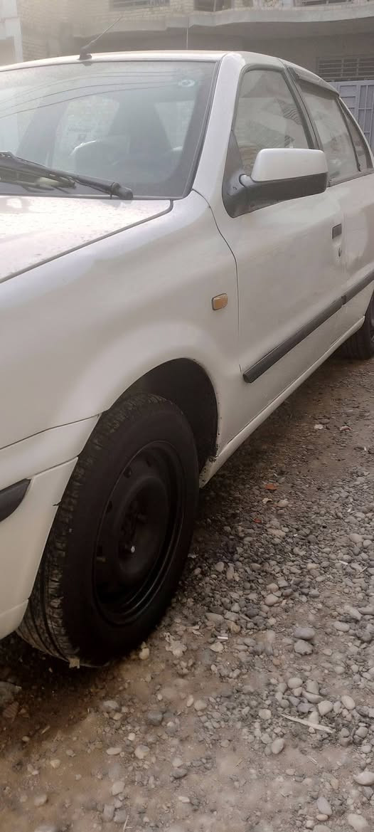 سمند موديل 10مكفوله من الضربه والصبغ والتبديل سنويه جديده رقم انكليزي ميسان الشراي  يتصل على الرقم ***********
