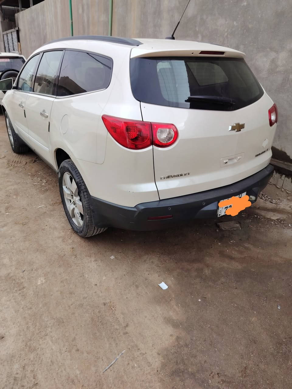 السلام عليكم
شوفرليت ترفاس 2012 خليجي مكفول للبيع
رقم بغداد انگليزي
محرك بي تبخير
السعر 123 بي مجال بسيط
***********
مكان السيارة بصرة
