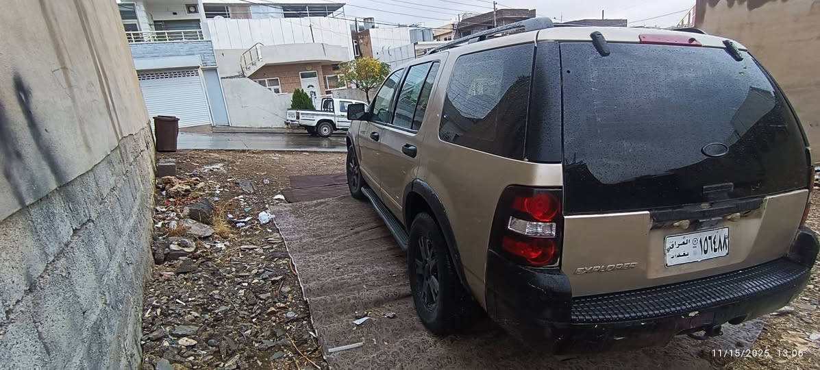 فۆرت اکس پلورەر 2003 گێرومە کینە بە شەرت سەیارەکە زورجوانە تازەمەکینەی ئەوروپیم بۆبەستووە سێ ڕیزکوشن دەبڵ اکسل ئەوتۆ بەس گاردنی پێشەوەی پێوەنییە گێڕسوکان بەس چەمەلەغی پێشەوەی بۆیاخە ناوی نەگرتووە السليمانية, العراق


**إذا كنت صاحب هذا الإعلان وتريد حذفه لأي سبب، رجاءا أرسل رسالة إلى الدعم الفني**