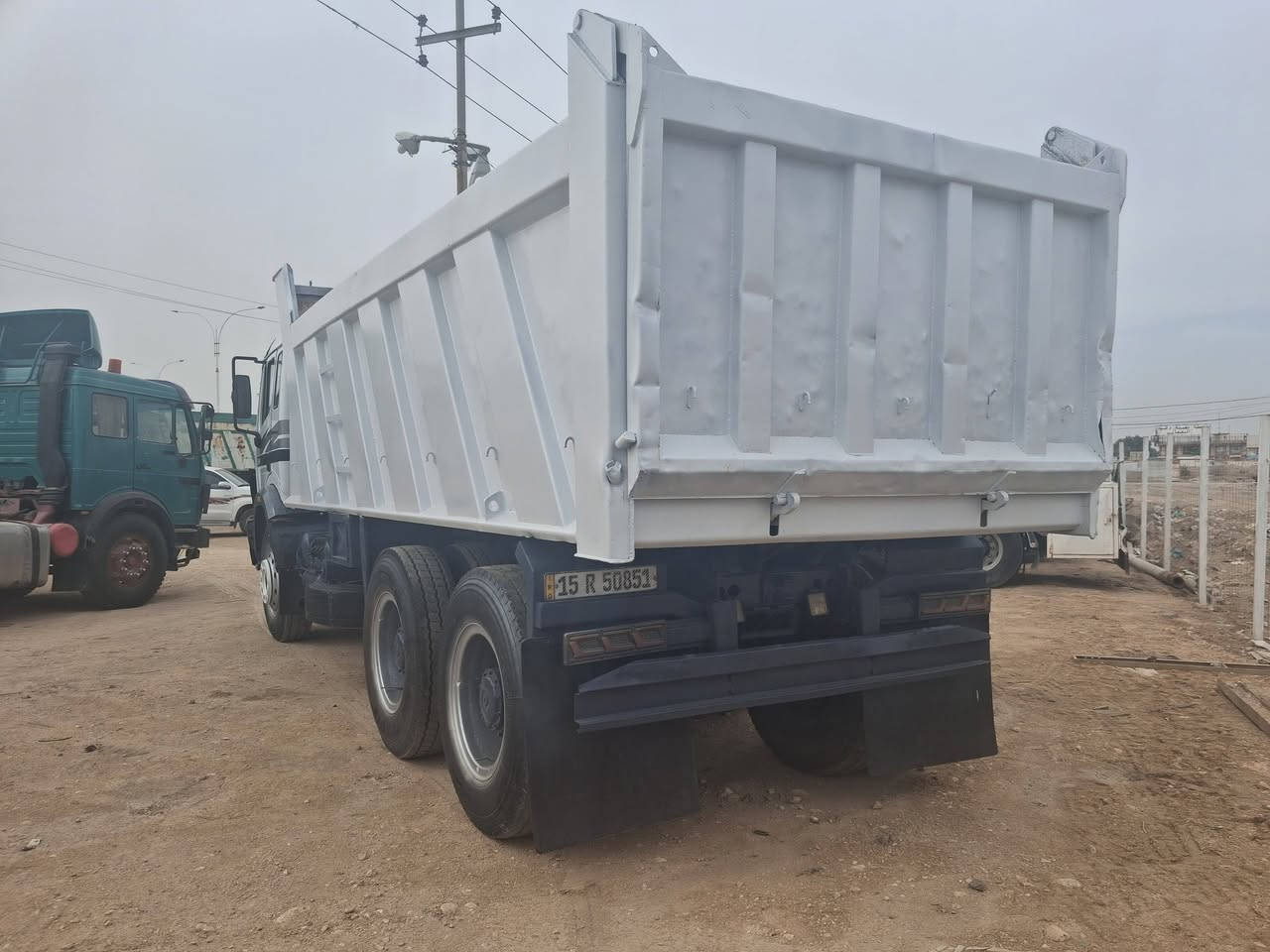 السلام عليكم كرواتي ٩١ اصل جيأف كير فافون ١٥٥ محرك ٣٥ شاصي فرنسي وملموم سياره جاهزه للعمل بأسمي ***********
