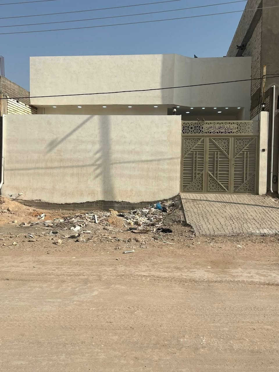 دار للبيع - حي النداء

🔷المساحة: ٢٠٠ متر بأشراف وتنفيذ هندسي من الدرجة الاولى

🔶رقم العقار: ٤٩٥٨١

♦️الموقع: حي النداء شارع ٢٥ موقع متميز 

🔶السعر: ٢٠٠ مليون بدون القرض(قيمة القرض ٥٥ مليون)
السعر مع القرض ٢٥٥ مليون

🔷للتواصل: *********** او واتساب لنفس الرقم ،

🔺🔻مستعدون لتنفيذ الدور حسب ارقى المواصفات🔺🔻

♦️عقارات بمواقع سكنية وتجارية متميزة داخل الصفحة♦️
