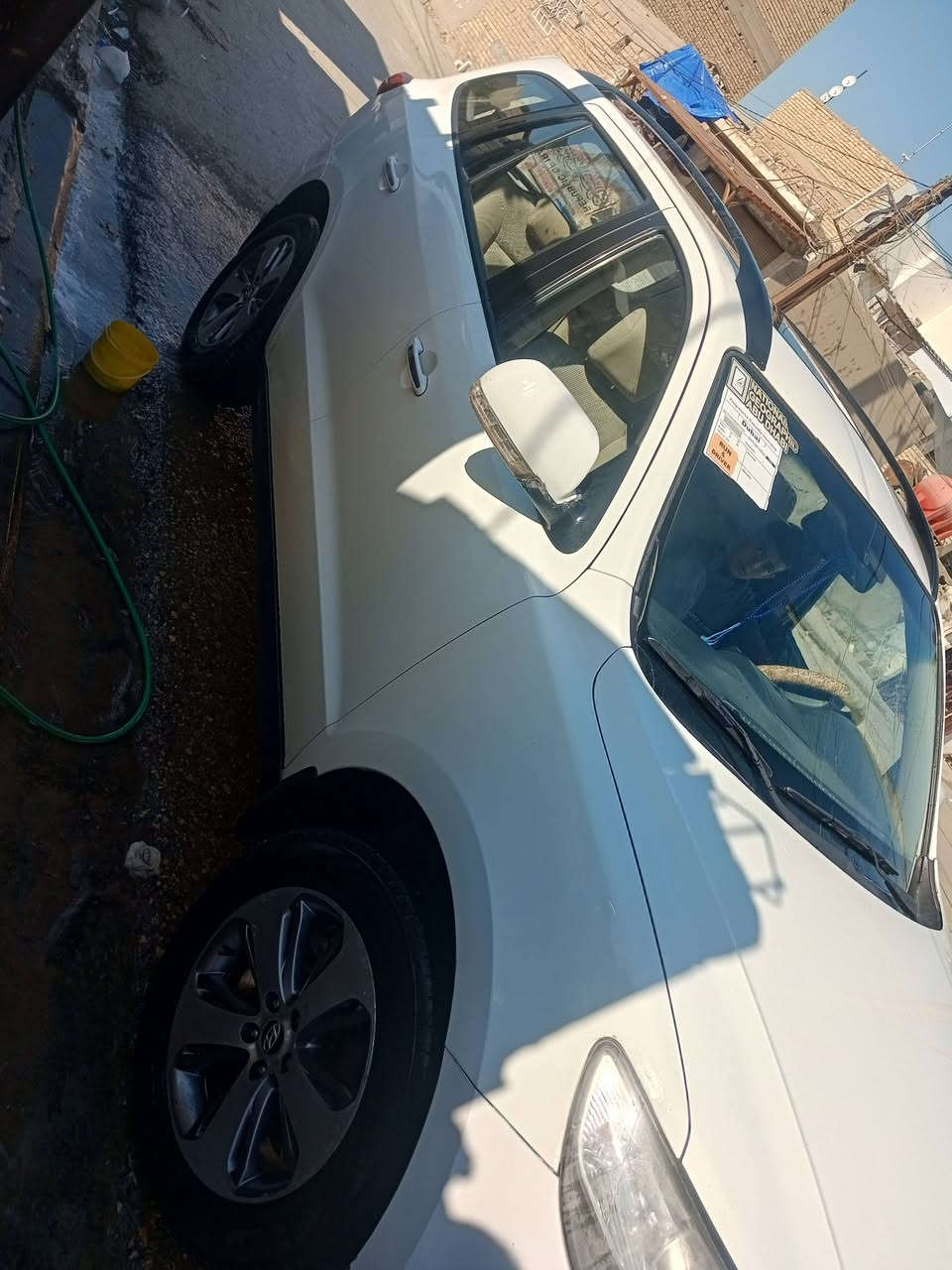 سنتافي موديل 2012 مكفوله عامه مكينه 2400 جديده للاستفسار ***********/***********
